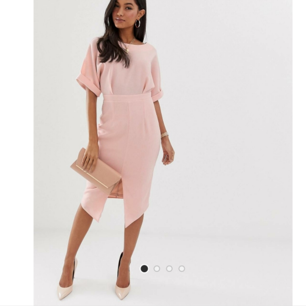 Asos Wiggle Midi Dress